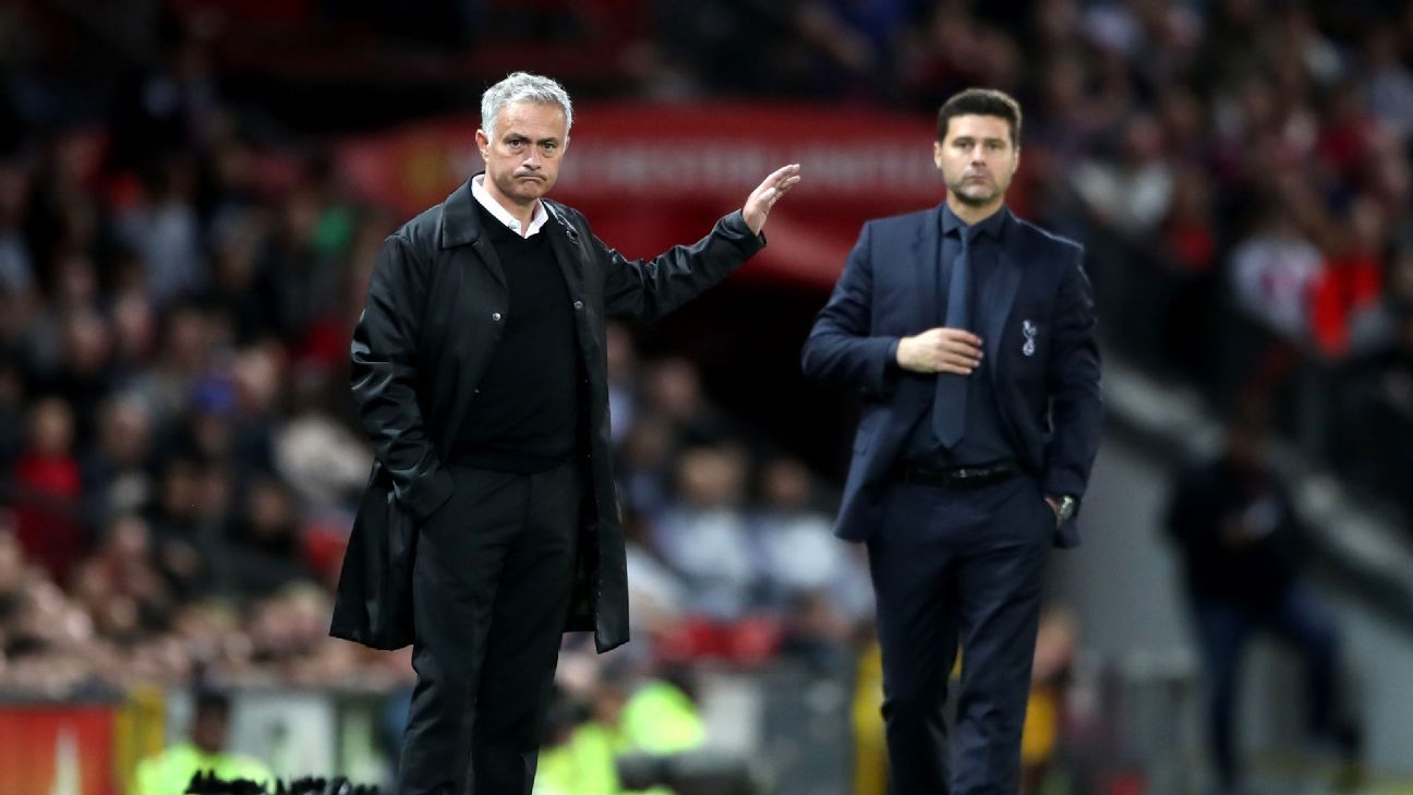 Is Tottenham boss Pochettino turning into miserable Mourinho?