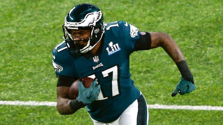 Alshon Jeffery overcomes modest beginnings, shines for Eagles on grandest  stage