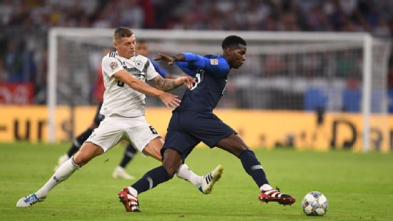 Germany Vs France Football Match Report September 6 2018 Espn