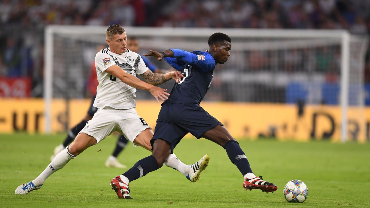 Germany vs. France - Football Match Report - September 6 ...