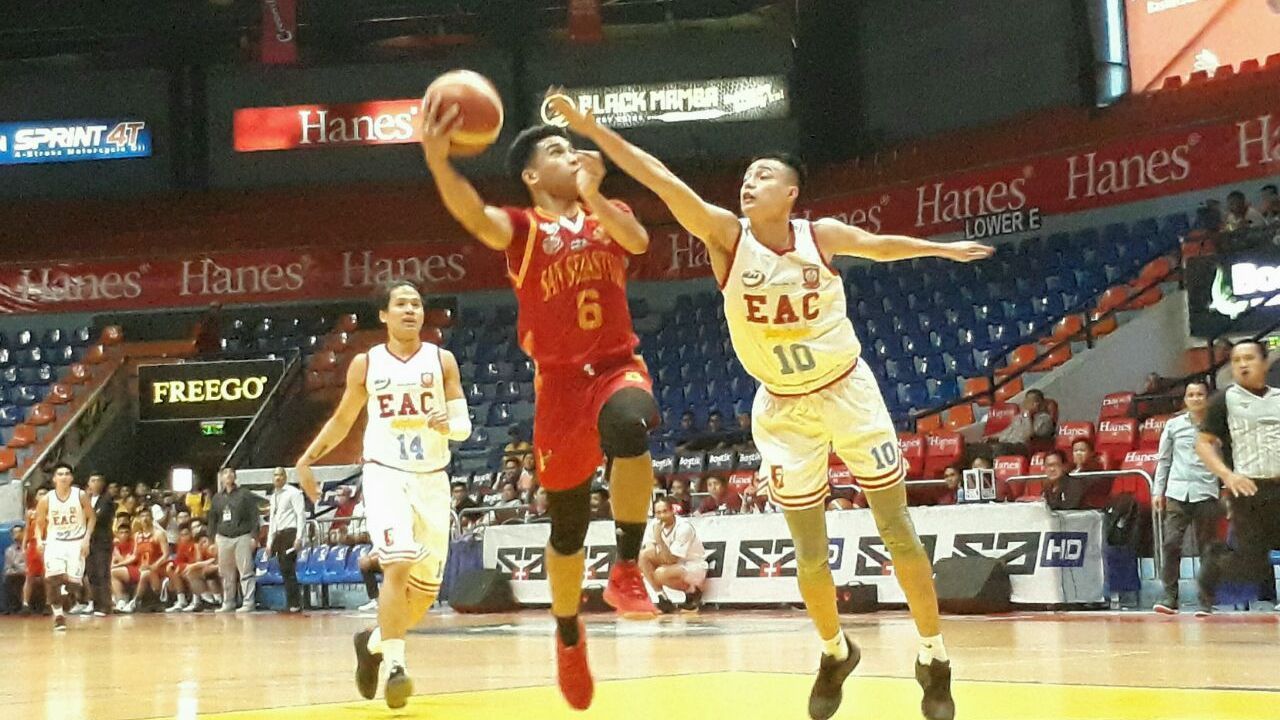 NCAA Lyceum Grabs 11th Straight Win San Beda Whips Mapua