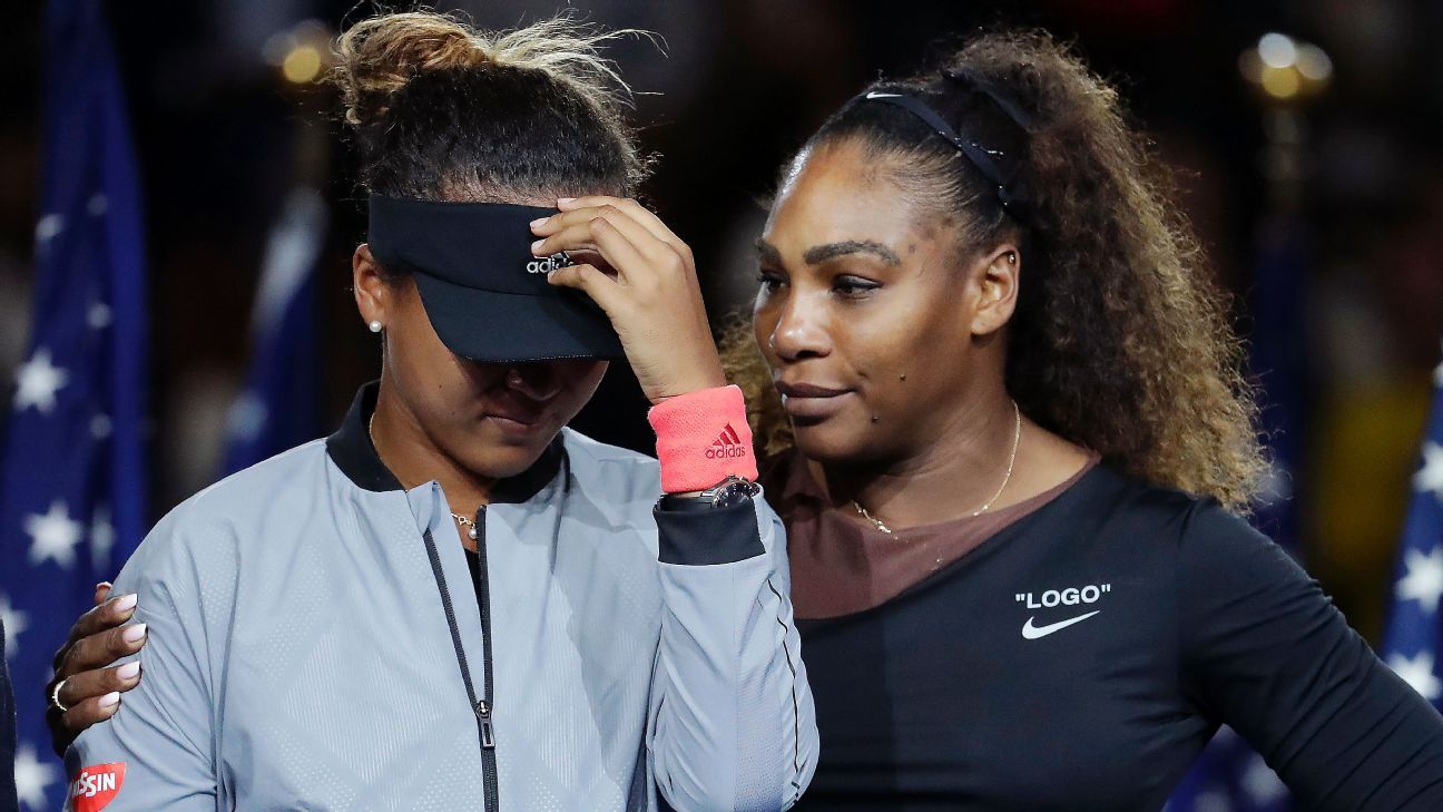 Naomi Osaka: di 20 years old wey make Serena Williams cry well-well - BBC  News Pidgin
