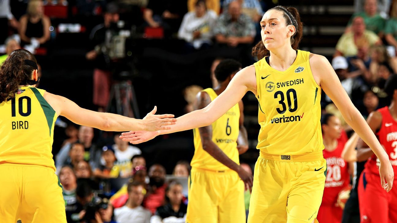 Breanna Stewart plays like the MVP she in Seattle Storm's Game 2 win ESPN