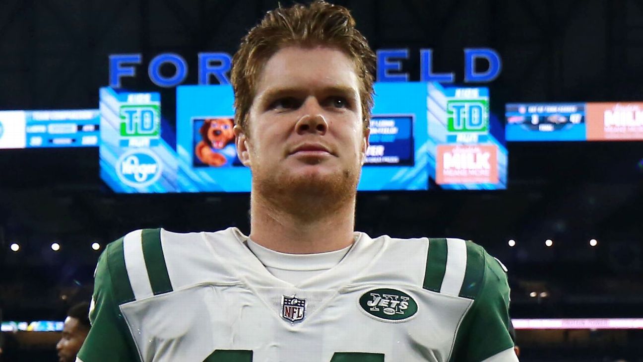 How Sam Darnold of NY Jets overcame adversity to beat Detroit Lions