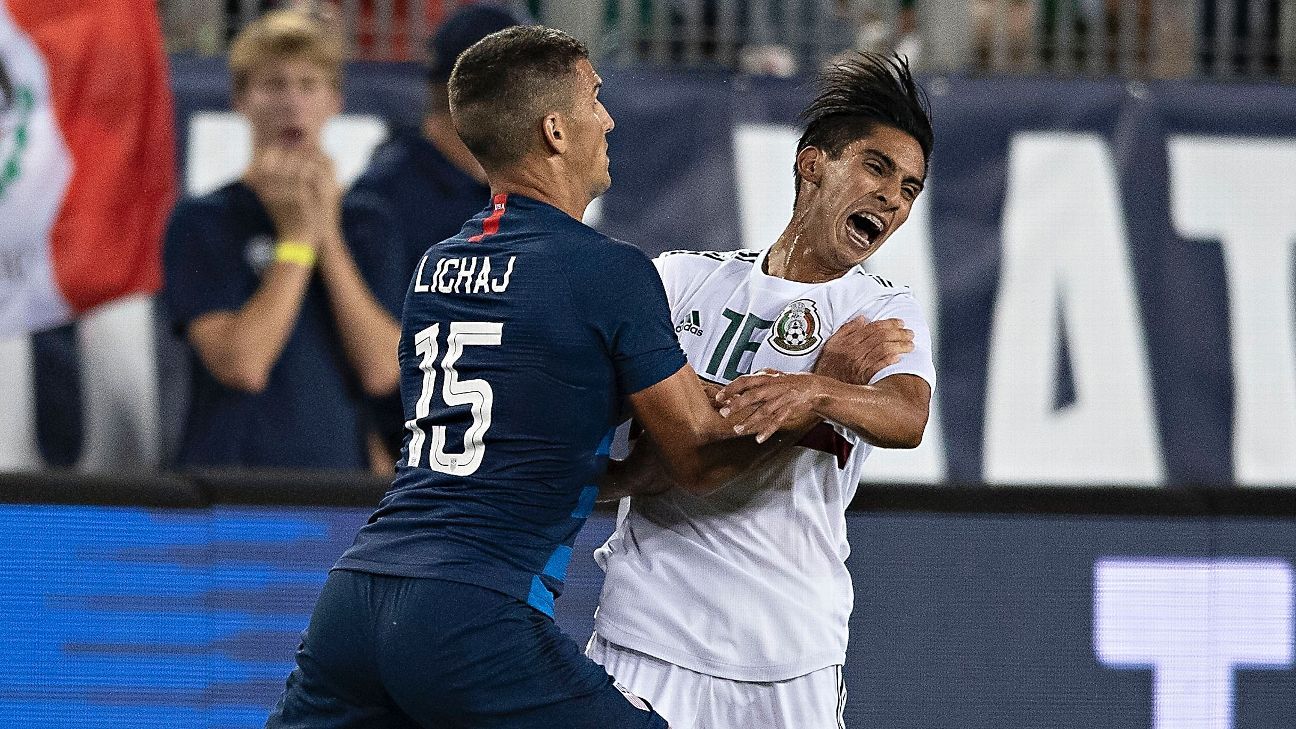 Estados Unidos Vs Mexico Reporte Del Partido 11 Septiembre 2018 Espn