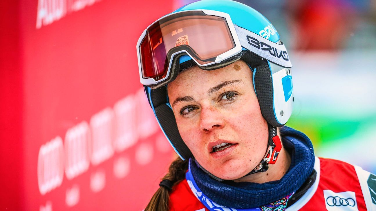 Downhill racer Breezy Johnson skipping World Cup meet to heal knee ...