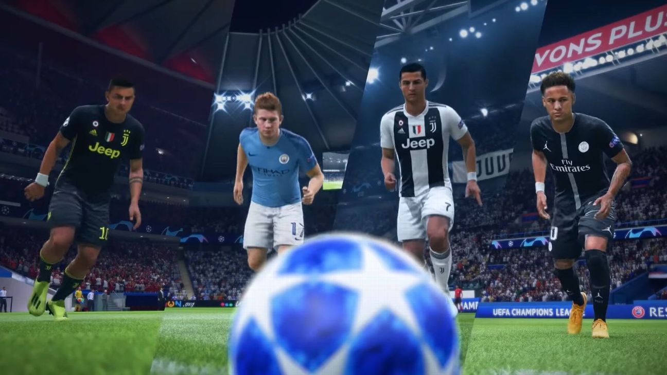 Atualizações no Modo Carreira do FIFA 19: novos visuais, Champions