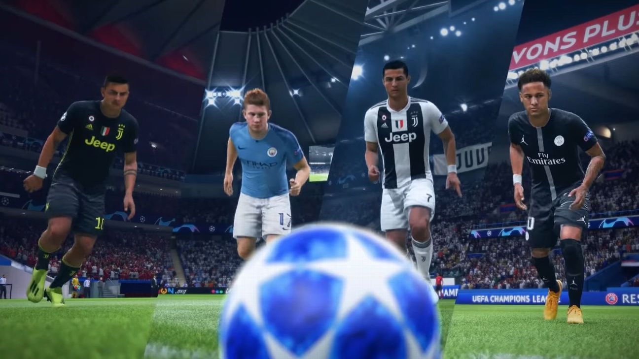 FIFA 19 lança nova capa com Neymar e divulga números da Champions