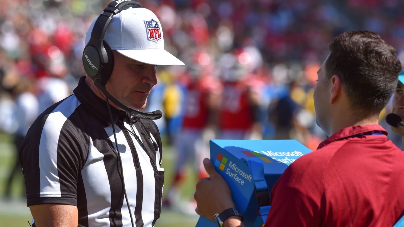 'VAR da NFL' é mais flexível e abrangente que o do futebol; veja ...