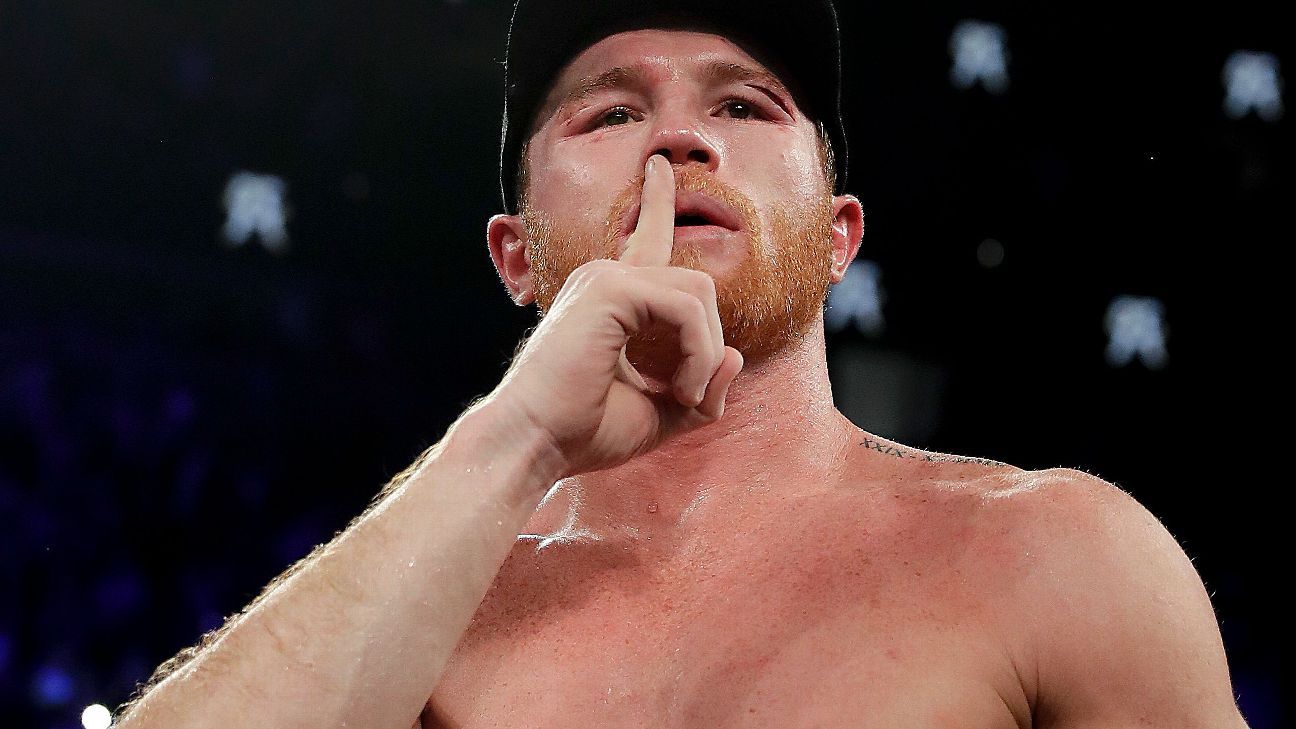 Canelo Álvarez entiende que es el mejor boxeador del mundo ESPN