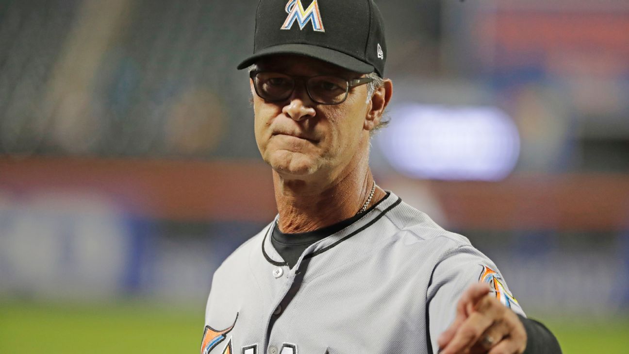 Manager Don Mattingly, Miami Marlins lift ban on facial hair - ESPN