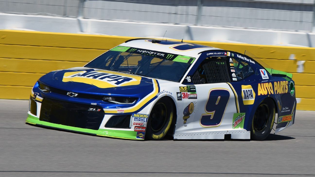 2018 NASCAR Cup Series Paint Schemes - Team #9 Hendrick Motorsports