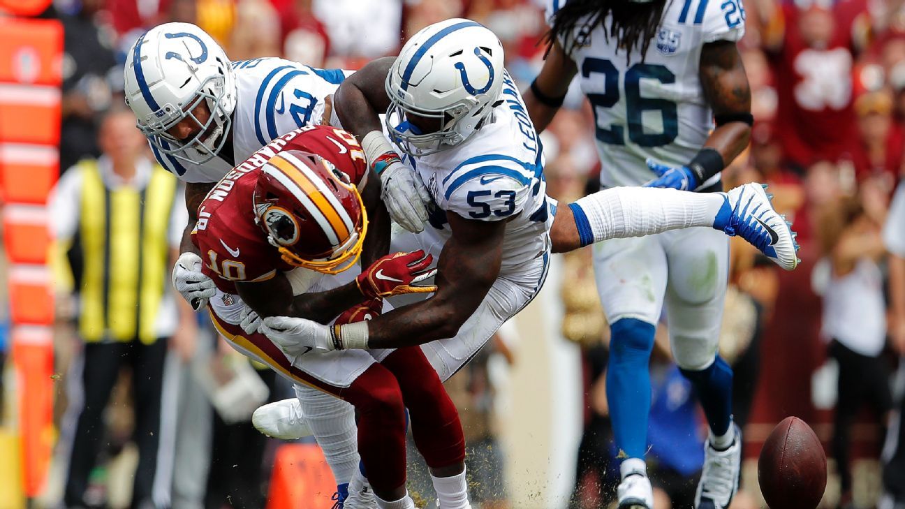 Colts rookie Darius Leonard named AFC Defensive Player of the Week