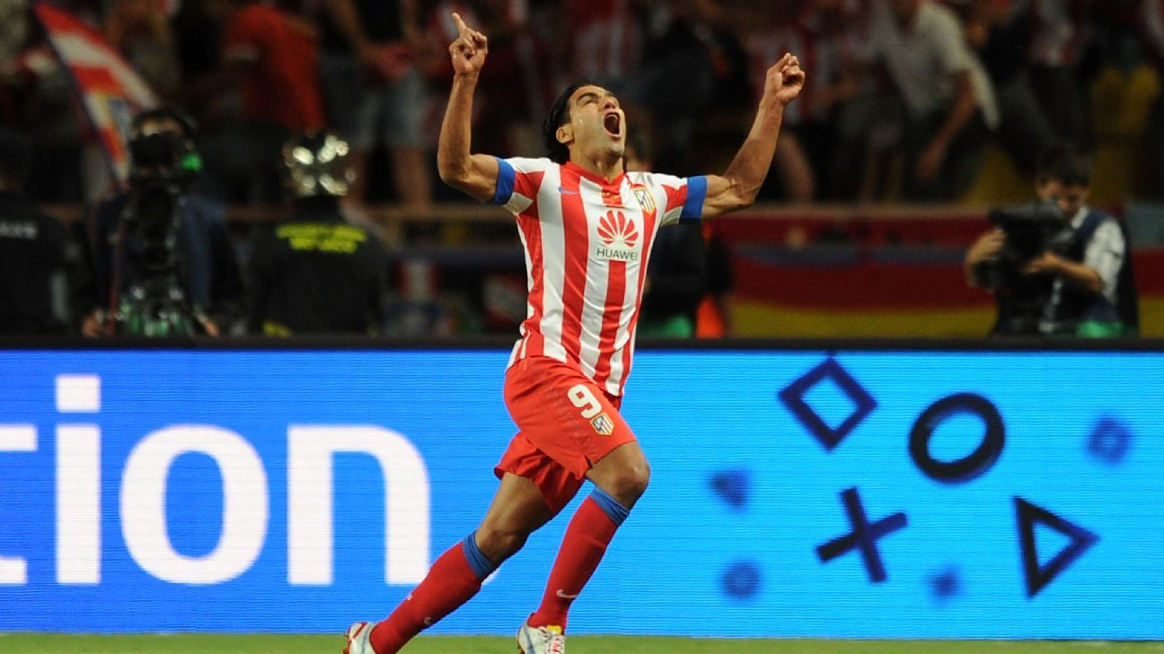 Los colombianos supieron brillar en Atlético Madrid, que cumple 117 años de  vida - ESPN