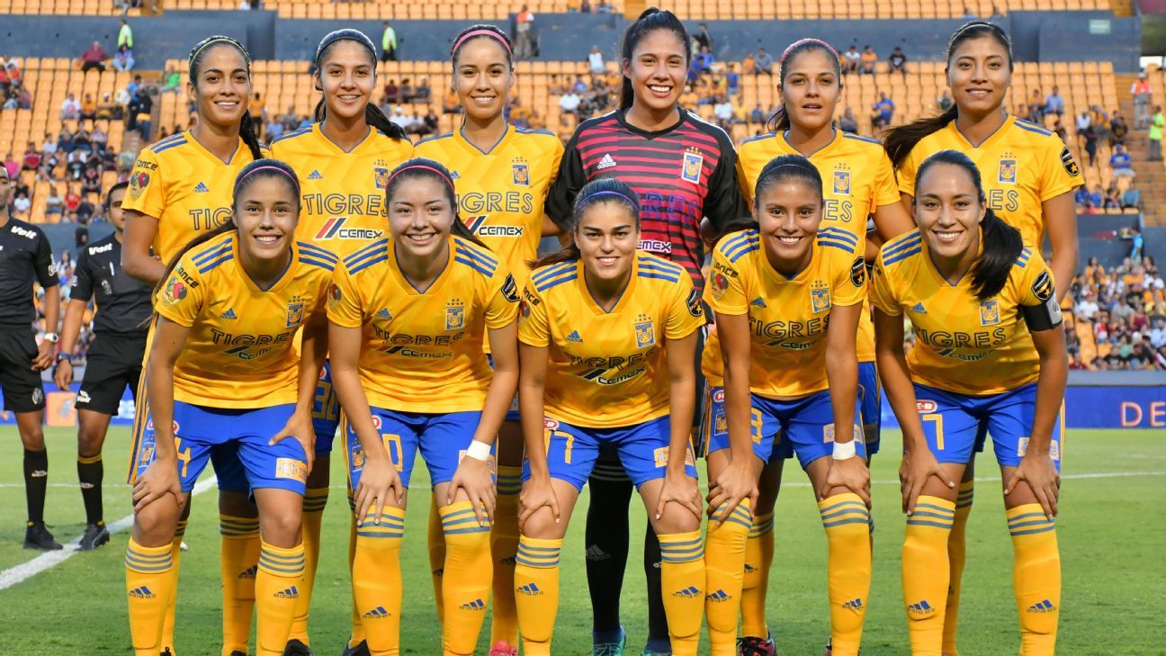 Tigres Femenil Presume Fortaleza Ante Ausencias Por Tri