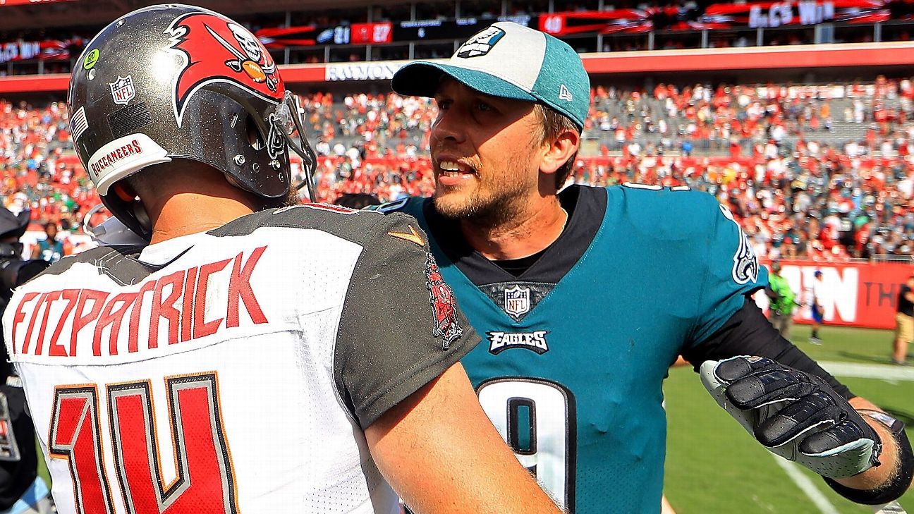 The NFL's best Plan B's Top 10 backup quarterbacks 2018 season