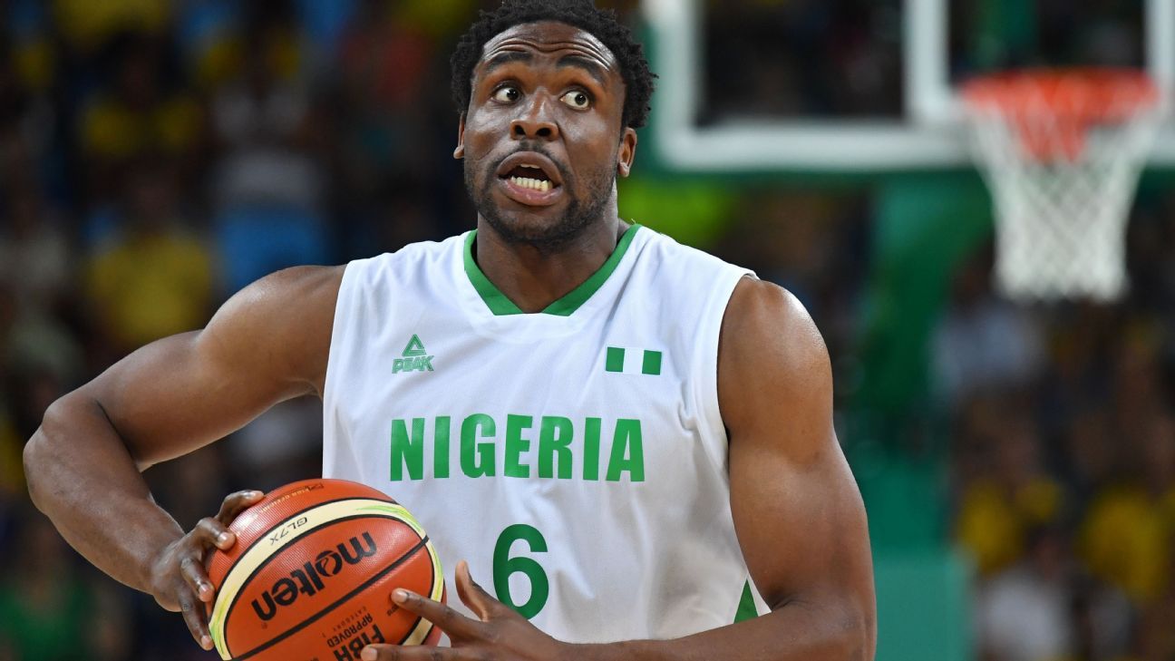Nigeria basketball players showing administrators way forward to
