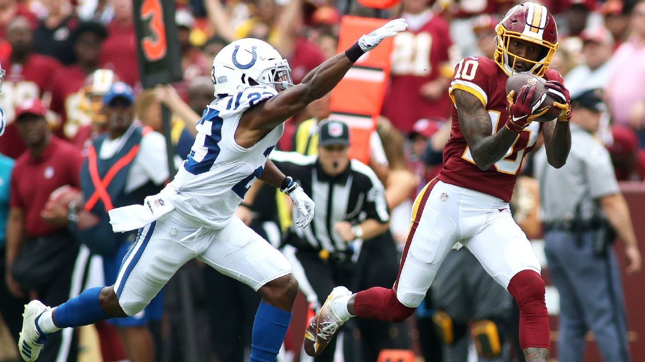 Redskins QB Dwayne Haskins flashes skill vs. Ravens