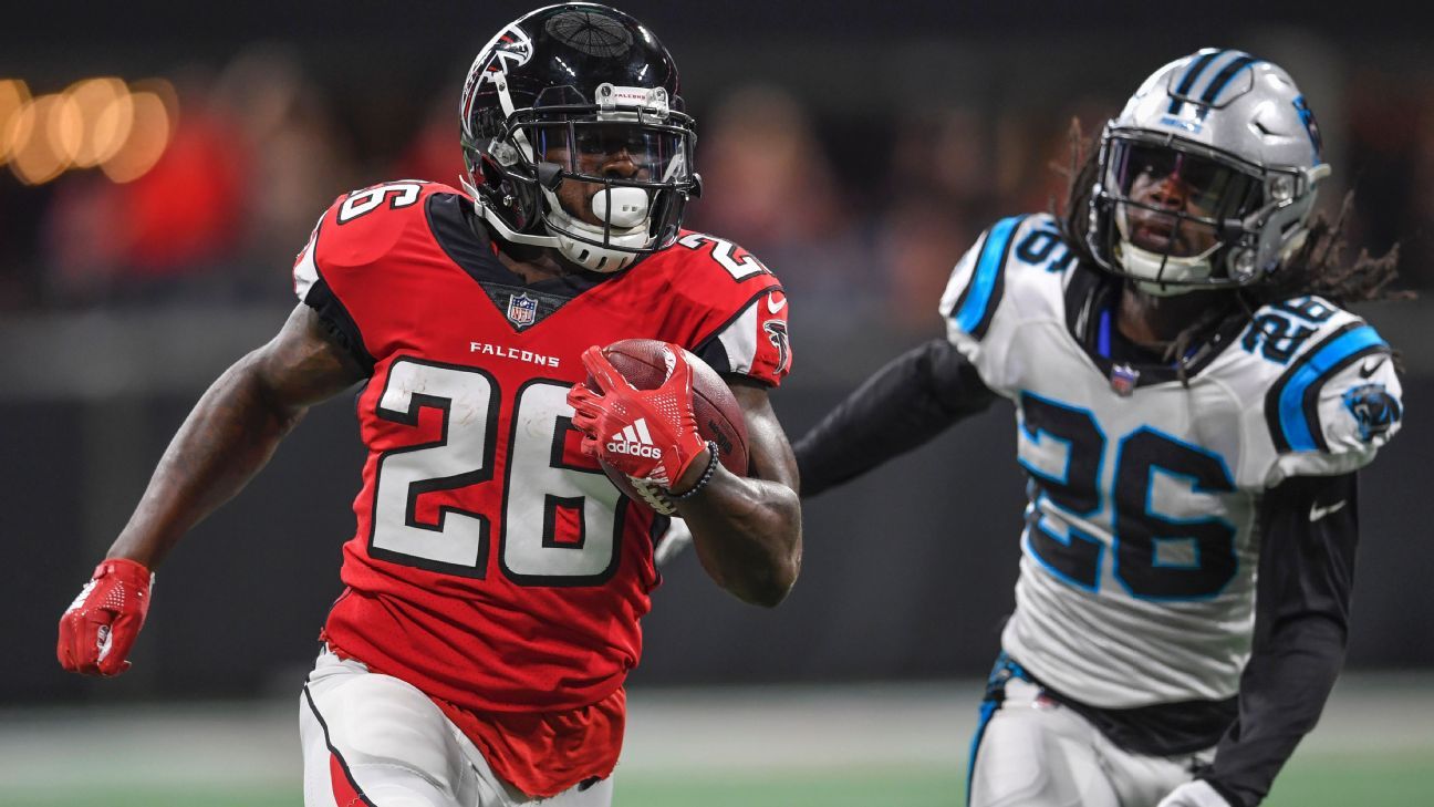 Fantasy football Flex rankings for Week 3, top running backs, wide