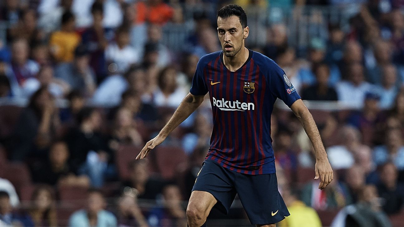 Barcelona's Sergio Busquets to sign new contract in coming weeks