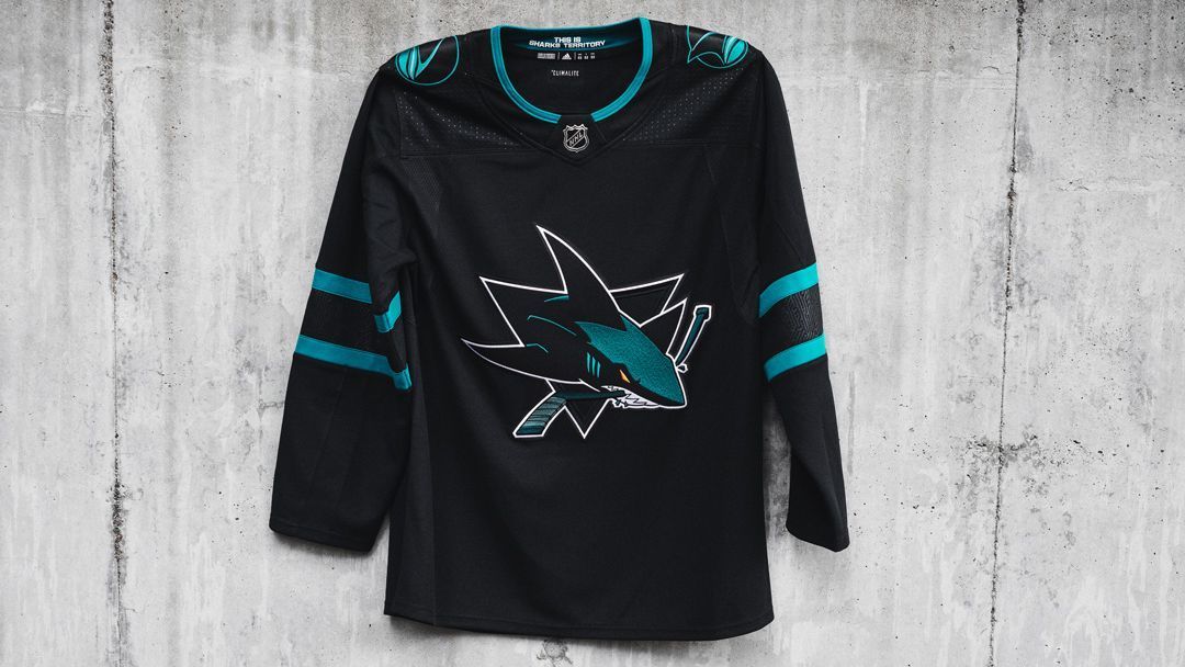 San Jose Sharks Large Front Logo Jersey Patch (3rd Jersey)