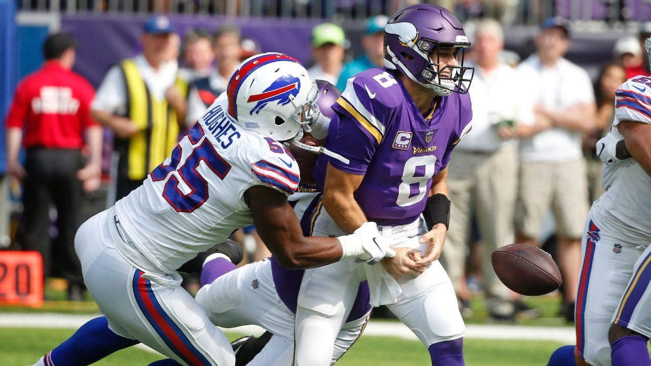 Minnesota Vikings Get Shredded Embarrassed And Exposed Vs Bills