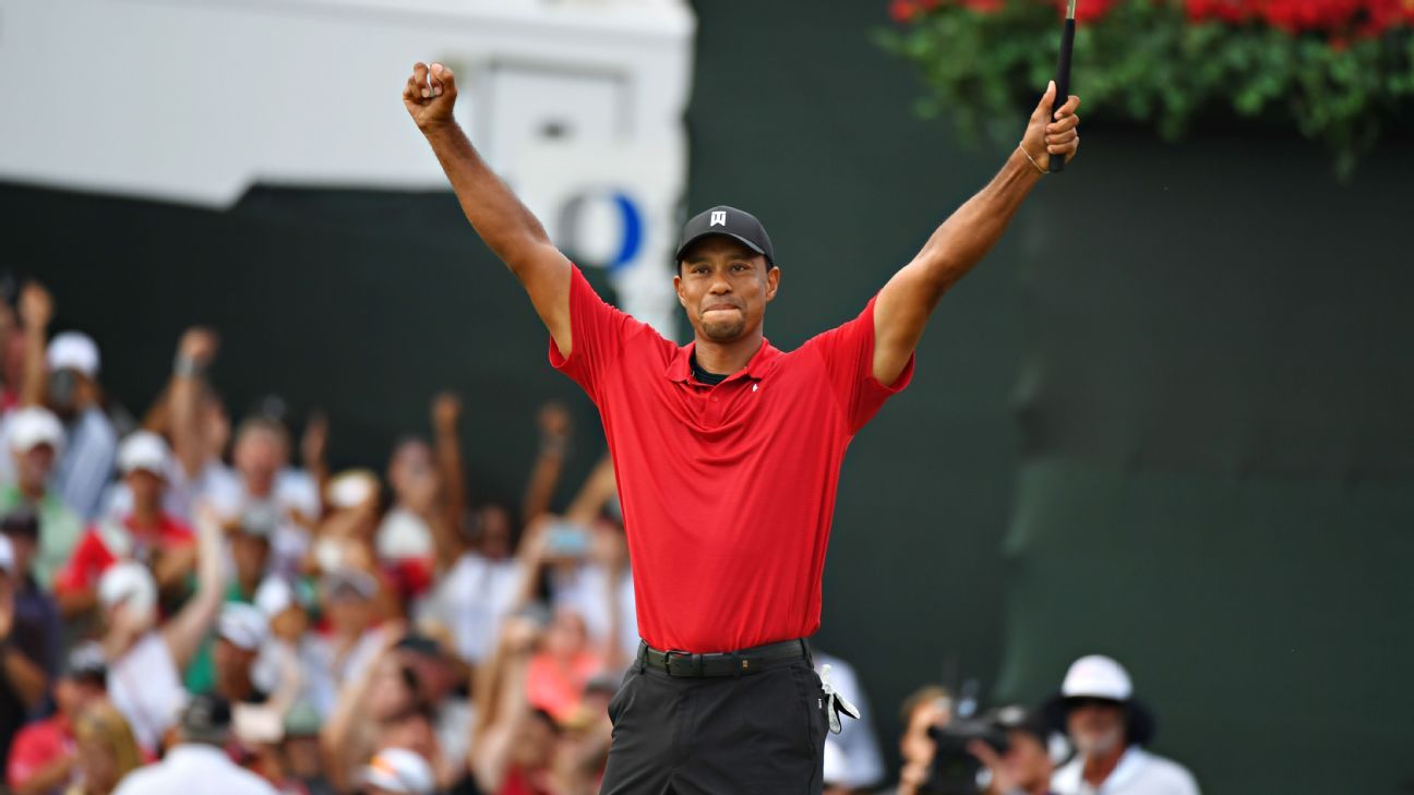 Tiger Woods Tour Championship Run Spurs Ratings Boost