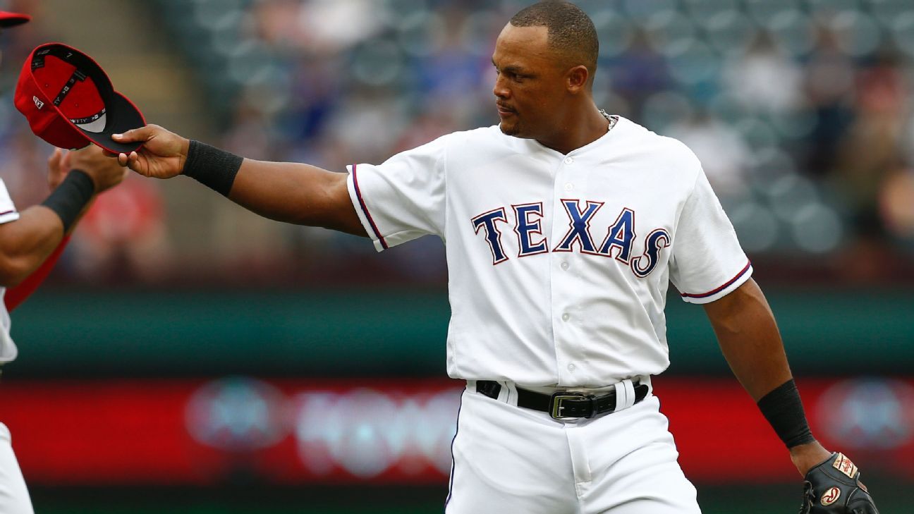 Adrian Beltre elected to the Hall of Fame!