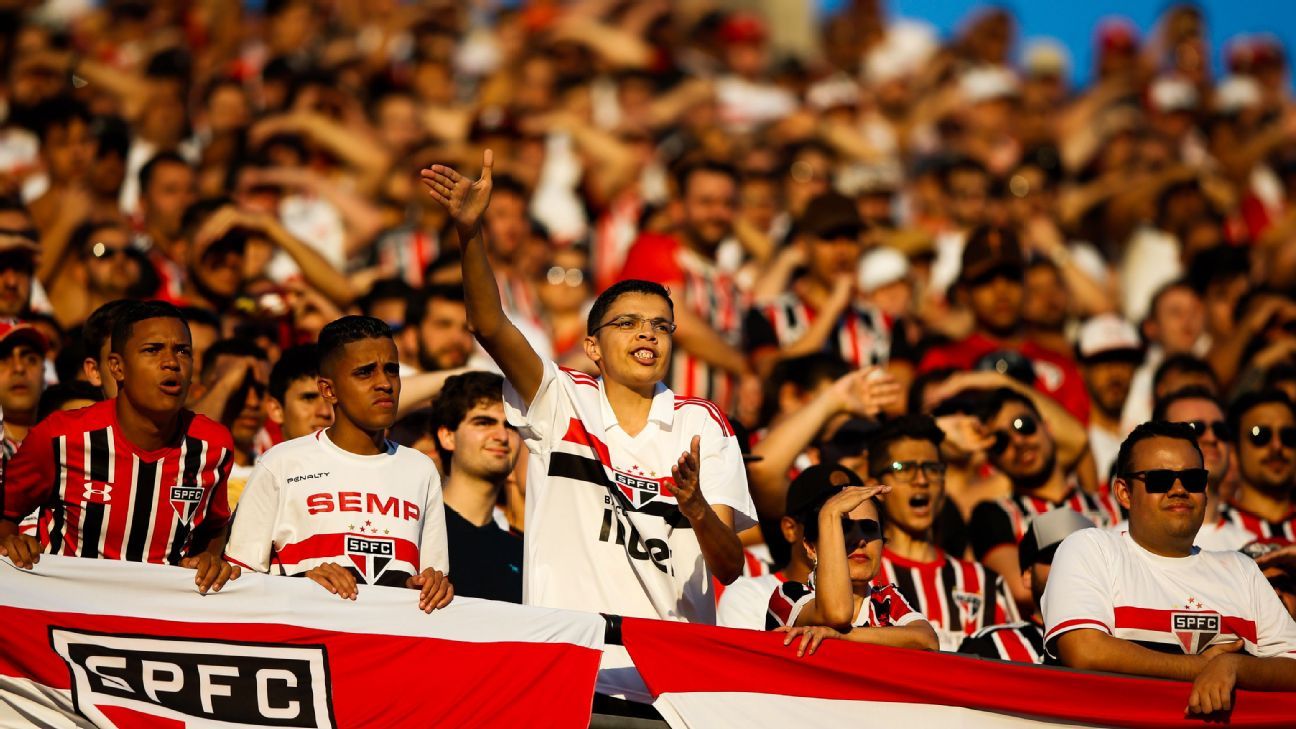 São Paulo chega a 7 jogos com mais de 40 mil torcedores e quebra recorde