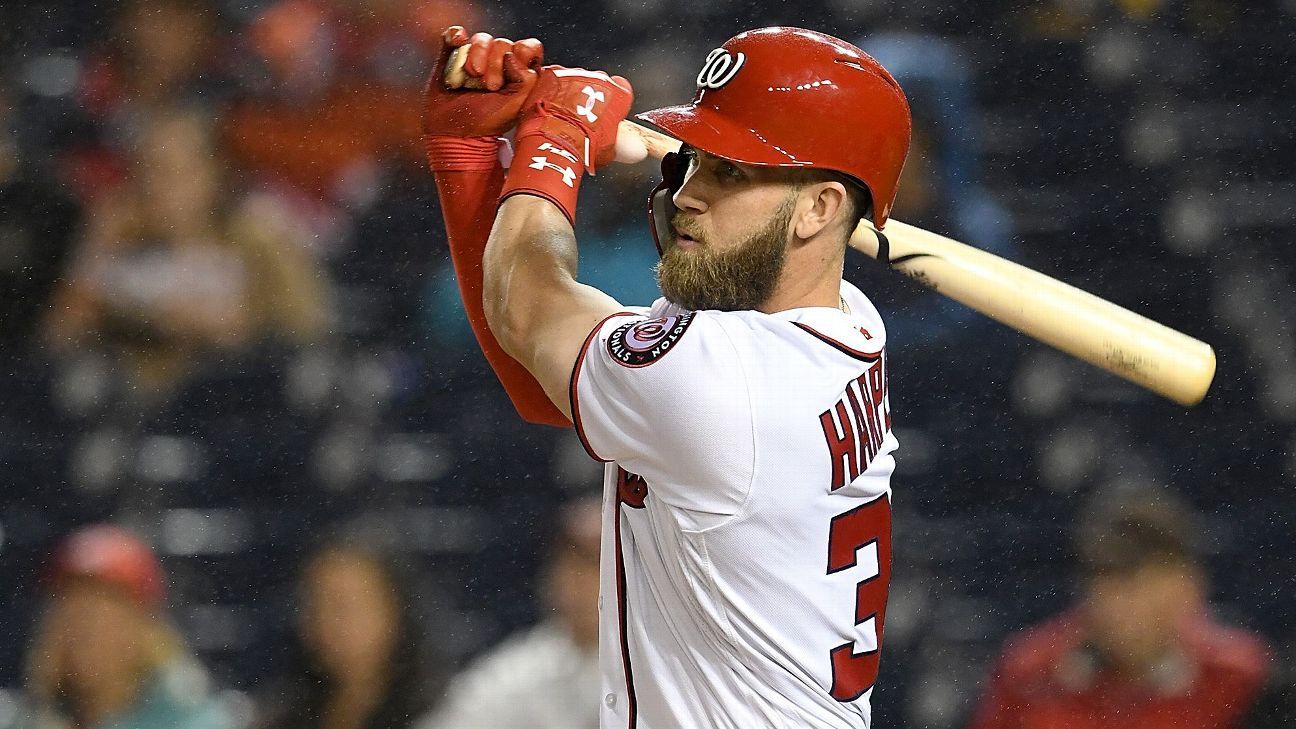 ESPN Stats & Info on X: Bryce Harper wins NL MVP He's the first player in  Expos/Nationals history to win the MVP award.  / X