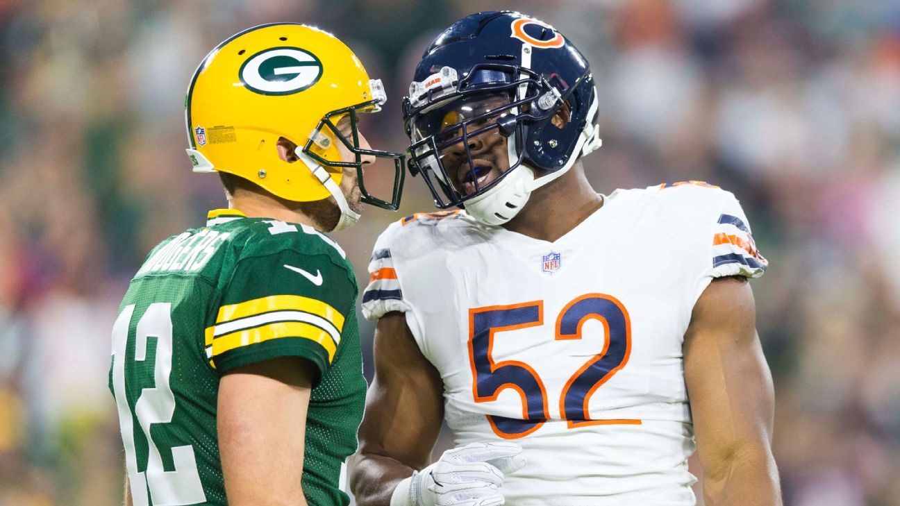 Around the NFC: Khalil Mack having expected impact on first-place