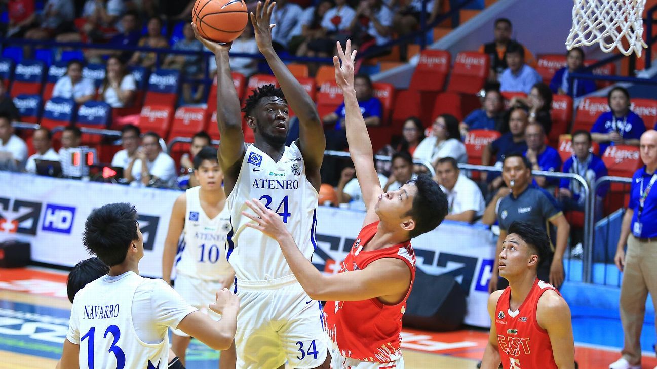 Ateneo extends winning streak, hands UE fourth loss - ESPN