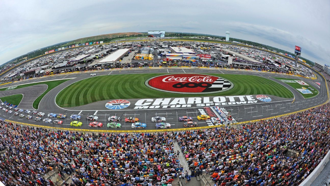 Charlotte to adjust roval for NASCAR playoff race