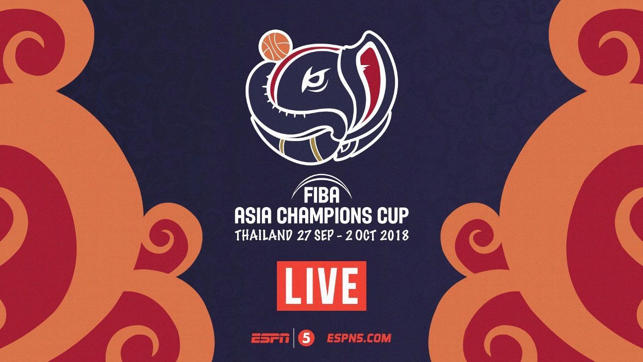 Livestream FIBA Asia Champions Cup Semifinals