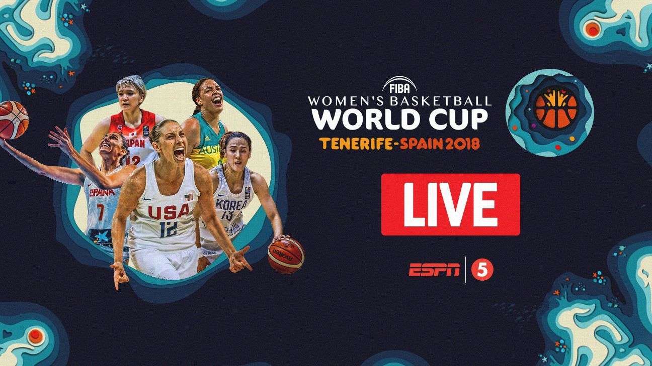 Livestream FIBA Women's World Cup Finals ESPN