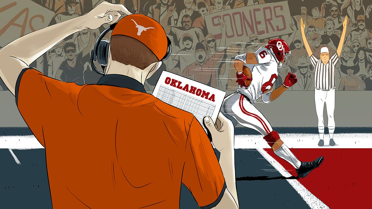 The untold story of Mike Leach's 'lost' OU play script that fooled Texas