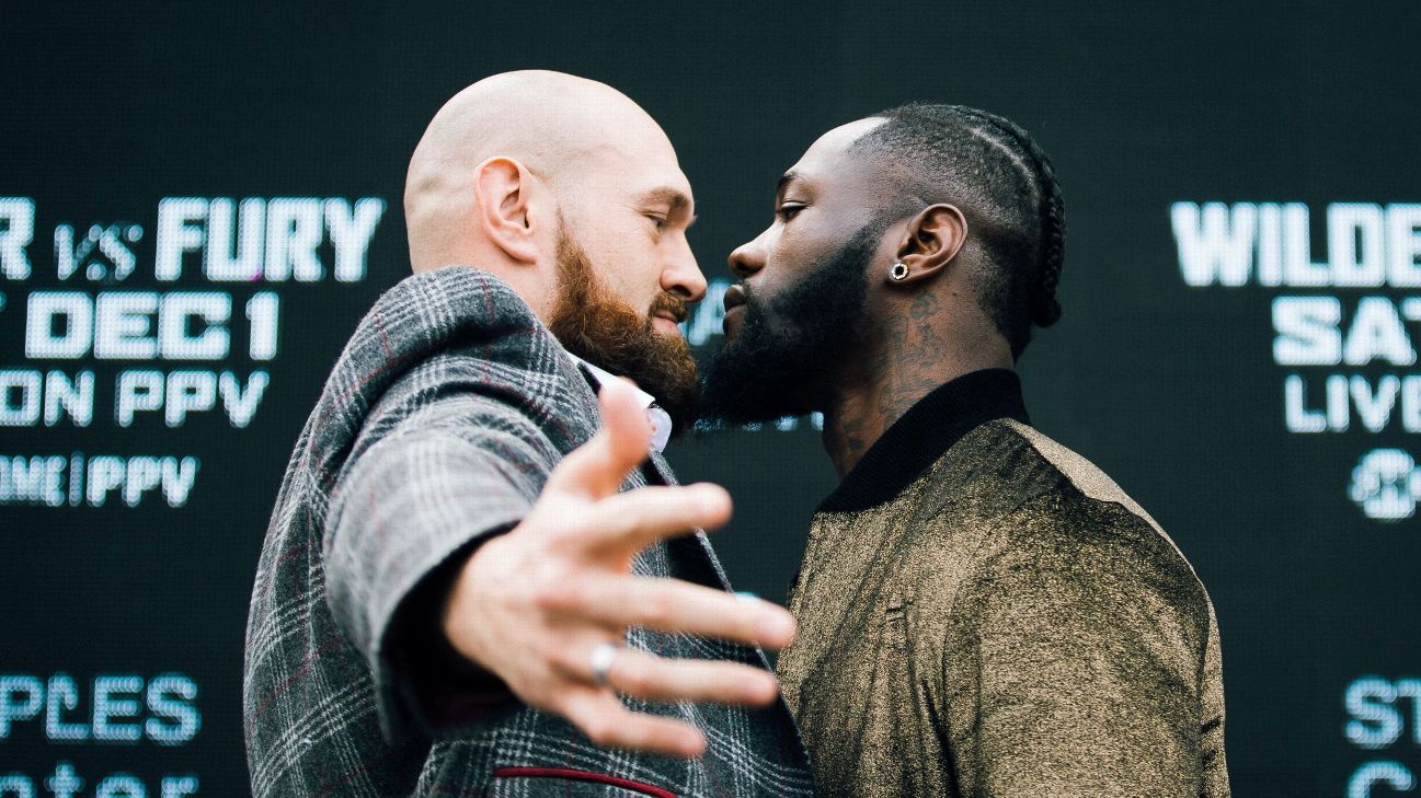 Deontay Wilder vs Tyson Fury - Guide to the fight