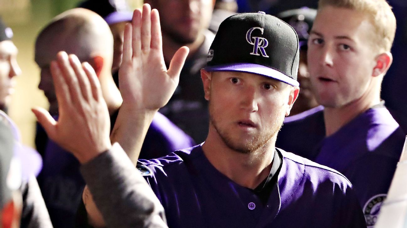 Josh Fuentes, cousin of Nolan Arenado, having great spring