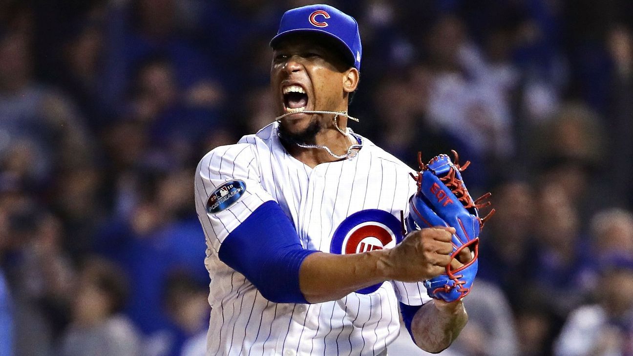 Pedro Strop  The Offseason 