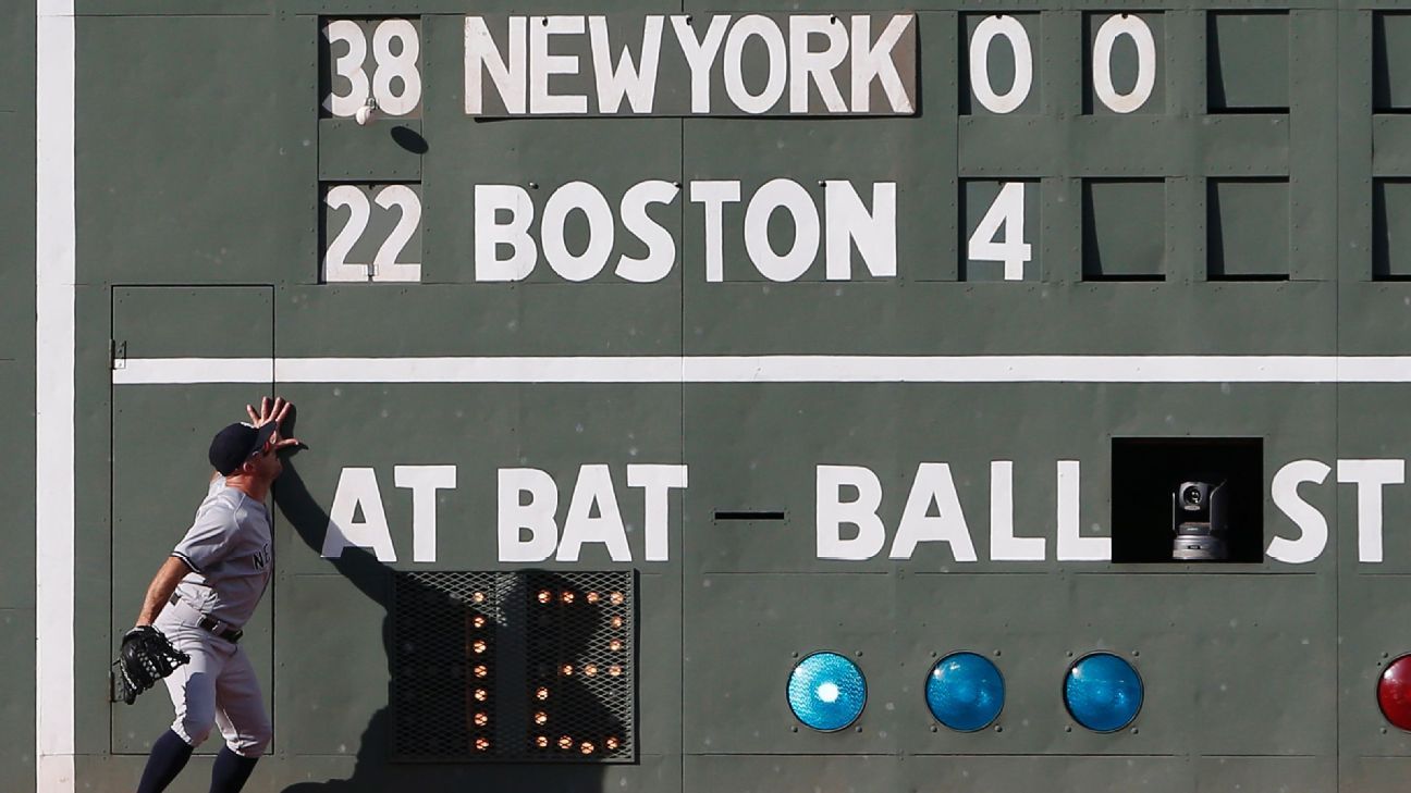 Yankees y Boston renuevan una rivalidad centenaria