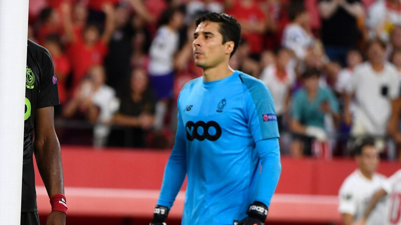 Resultado de imagen para Guillermo ochoa standard