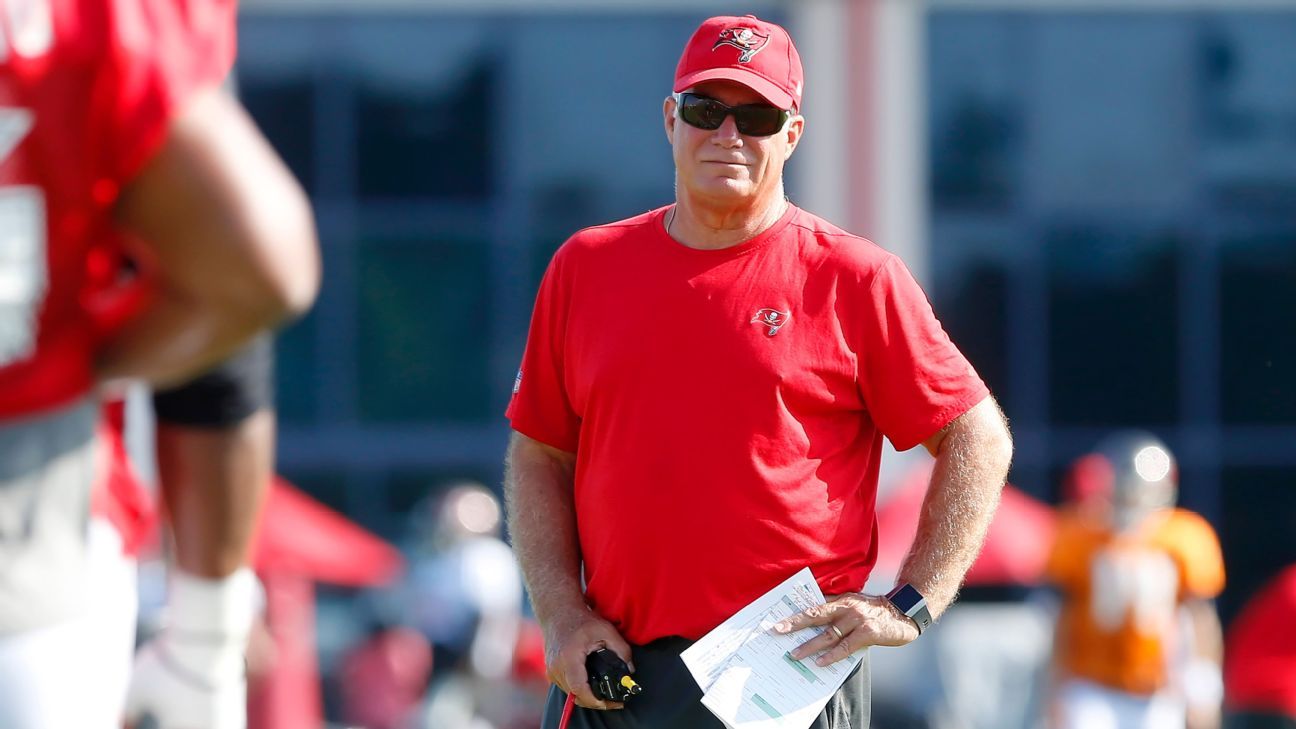 Slumping Buccaneers fire defensive coordinator Mike Smith after 3rd  straight loss Florida & Sun News - Bally Sports