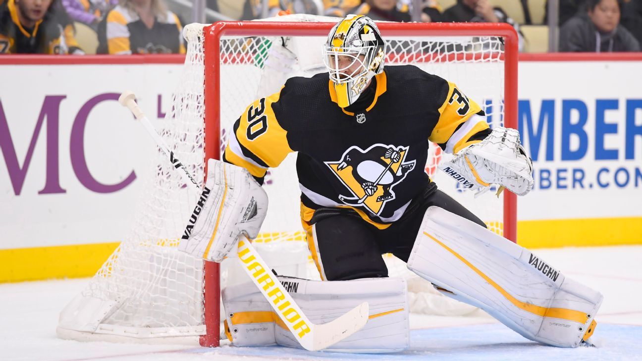 How the NHL's new goalie pad size regulation will affect Matt Murray,  Penguins - PensBurgh