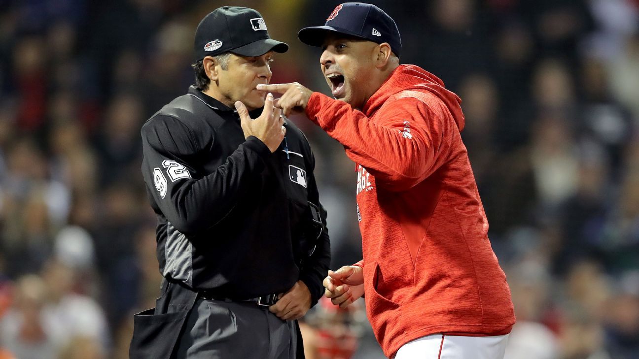 NLCS: Umpire crew announced for Dodgers vs. Braves series - True