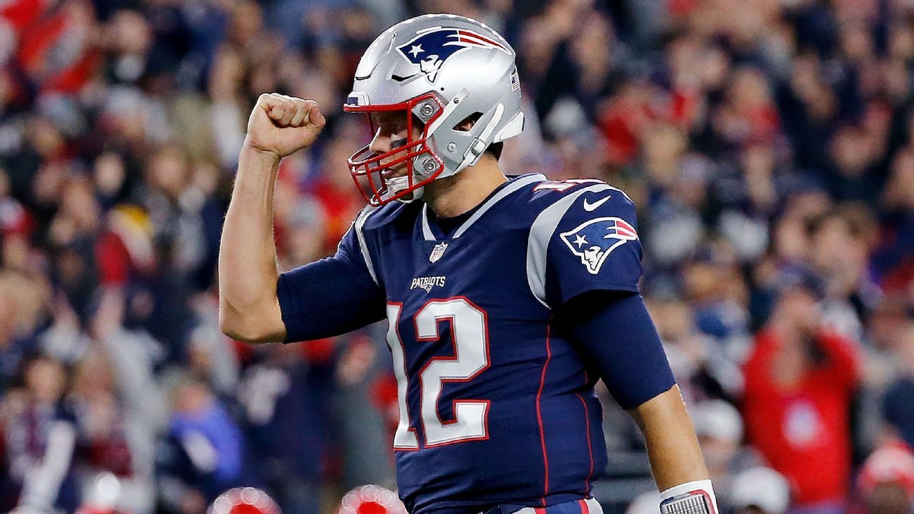 Brady, Patriots top Chiefs for wild 43-40 win