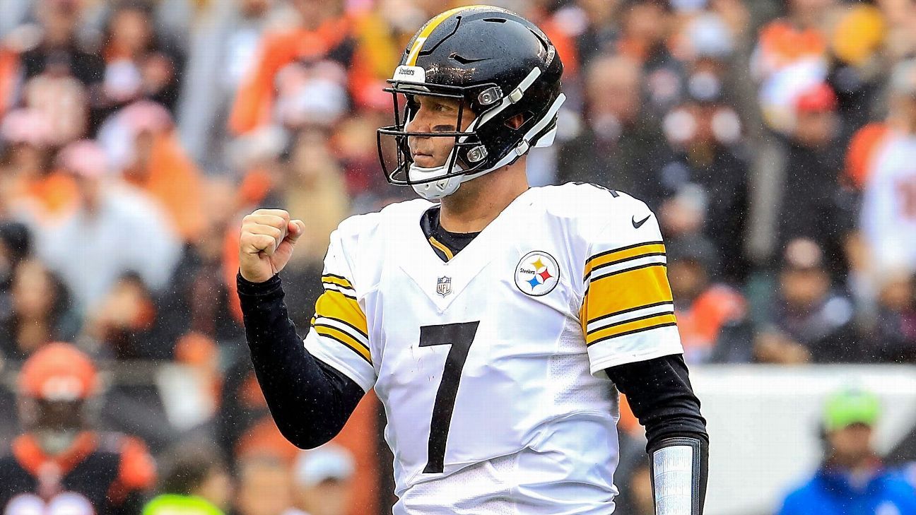 Fantasy Football start or sit, Week 6: Start Ben Roethlisberger vs