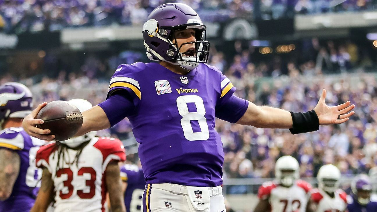 Primetime Kirk Cousins Fuels Vikings, Jets Trade Talks