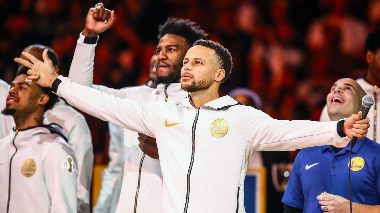 Stephen Curry's trainer says he wasn't himself in NBA Finals