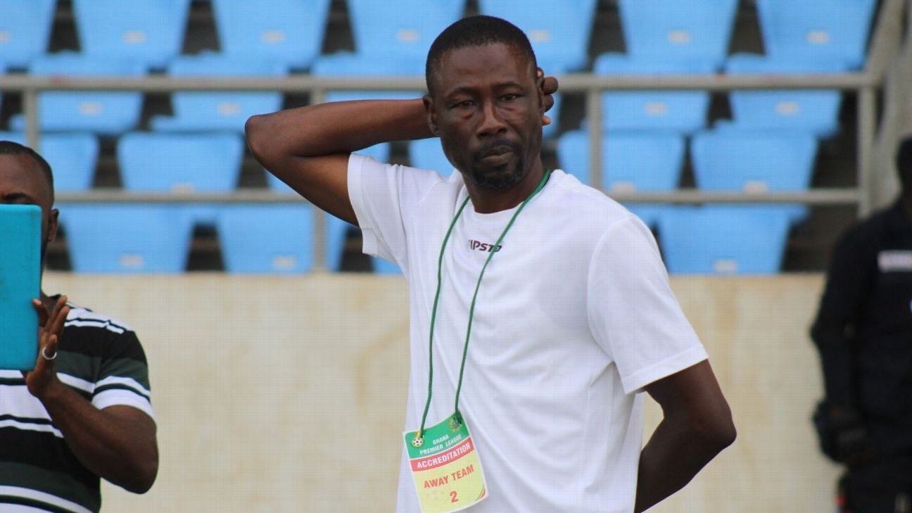 Mumuni Abubakar Sokpari is Ghana's pioneering coach in Somalia - ESPN