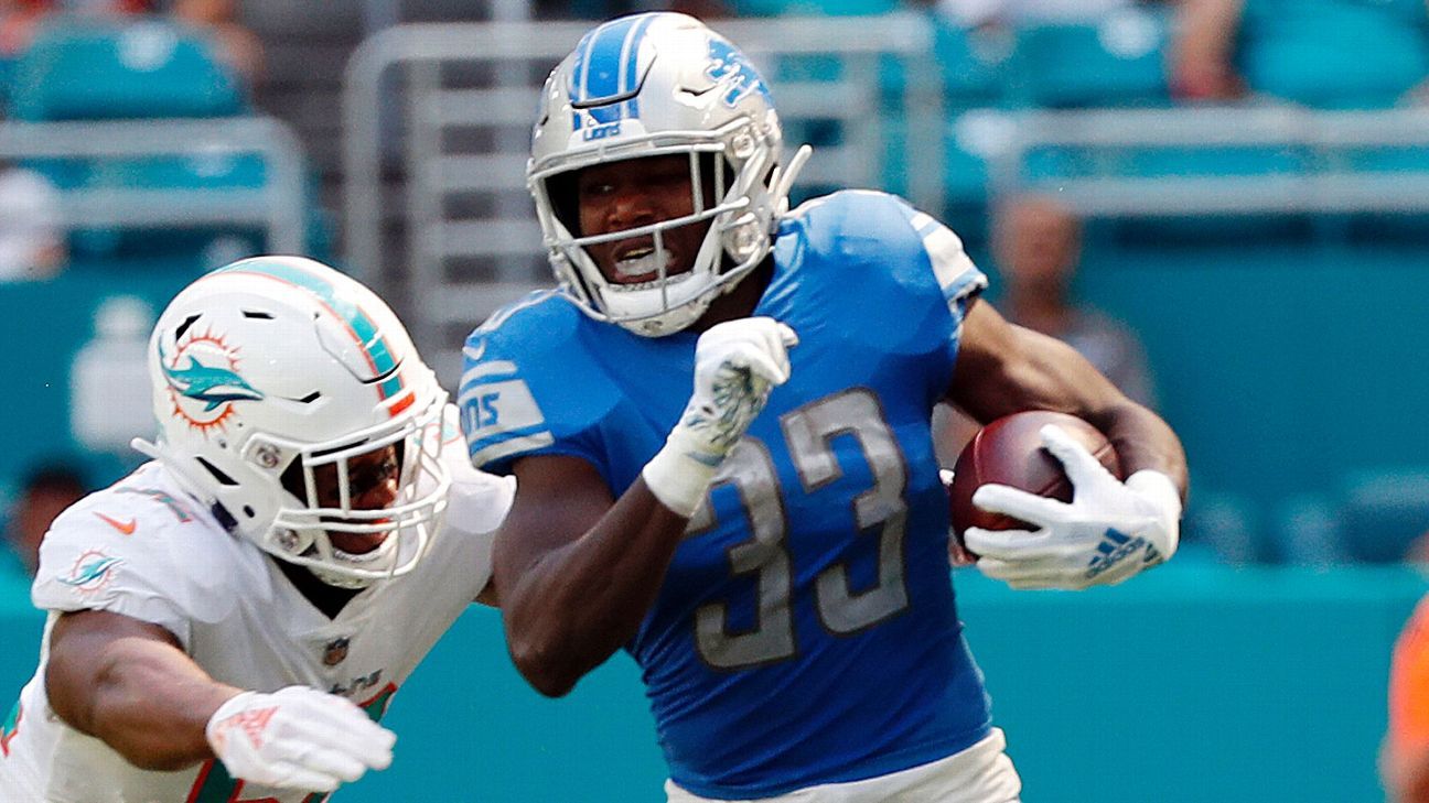 The Detroit Lions Are Stuck In The NFL's Weirdest Purgatory